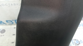 Right upper center pillar trim for Dodge Dart 13-16, black, type 2, scratches