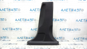 Center pillar trim lower right Acura MDX 14-20 black, rubbed