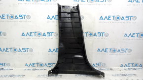 Center pillar trim lower right Acura MDX 14-20 black, rubbed