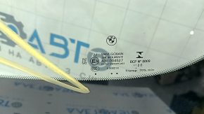 BMW 3 G20 19-24 windshield with rain sensor and camera