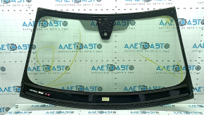 BMW 3 G20 19-24 windshield with rain sensor and camera