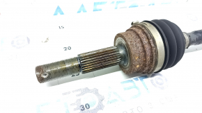 Mitsubishi Outlander 22-25 2.5 AWD rear left drive axle shaft rusty