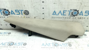 2nd row left side panel for Audi Q5 80A 18-20 beige leather, ready to clean