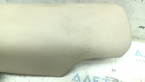 2nd row left side panel for Audi Q5 80A 18-20 beige leather, ready to clean