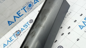 Mitsubishi Outlander 22-25 lower front left door trim, graphite, scratches