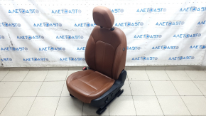 Alfa Romeo Giulia 17-18 driver's seat with airbag, electric, heated, memory, red leather