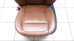 Alfa Romeo Giulia 17-18 driver's seat with airbag, electric, heated, memory, red leather