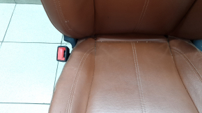 Alfa Romeo Giulia 17-18 driver's seat with airbag, electric, heated, memory, red leather