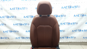 Alfa Romeo Giulia 17-18 driver's seat with airbag, electric, heated, memory, red leather