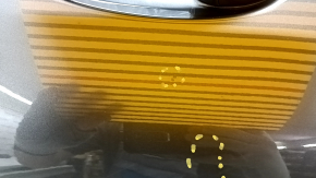 Front left door assembly BMW 3 G20 19-24 keyless, graphite B39, dent, bump, scratches on the trim
