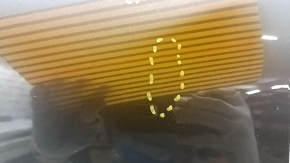 Front left door assembly BMW 3 G20 19-24 keyless, graphite B39, dent, bump, scratches on the trim