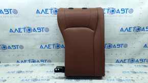 Alfa Romeo Giulia 20 rear seat backrest, 2nd row, right, brown leather
