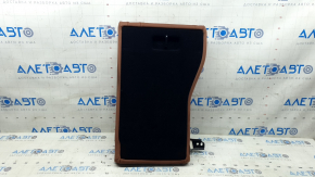 Alfa Romeo Giulia 20 rear seat backrest, 2nd row, right, brown leather