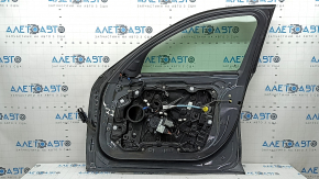Front right door assembly for BMW 3 G20 19-24 graphite B39