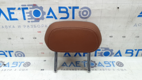 Alfa Romeo Giulia 20 rear center headrest - brown leather