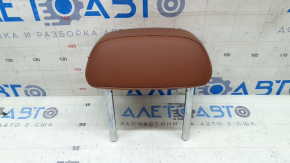 Alfa Romeo Giulia 20 rear center headrest - brown leather
