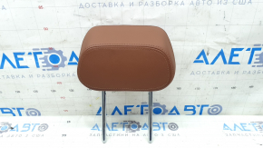 Left rear headrest for Alfa Romeo Giulia 2010 - brown leather