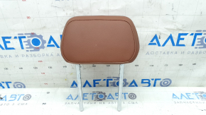 Left rear headrest for Alfa Romeo Giulia 2010 - brown leather
