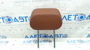 Alfa Romeo Giulia 2020 right rear headrest - brown leather