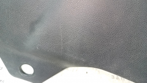 Honda Civic X FC 16-21 4D lower right center pillar trim, black, scratches