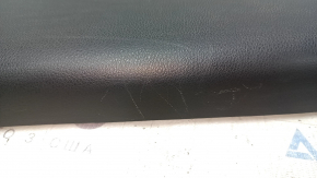 Honda Civic X FC 16-21 4D lower right center pillar trim, black, scratches