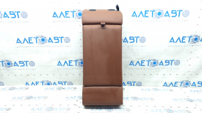 Rear seat backrest, 2nd row, center, Alfa Romeo Giulia 20 - brown leather, without left part