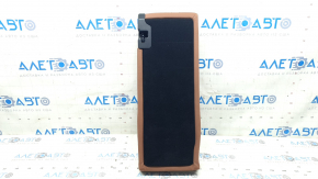 Rear seat backrest, 2nd row, center, Alfa Romeo Giulia 20 - brown leather, without left part