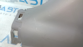 Honda CRV 12-16 center pillar trim, lower right, gray, scratches