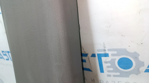 Honda CRV 12-16 center pillar trim, lower right, gray, scratches