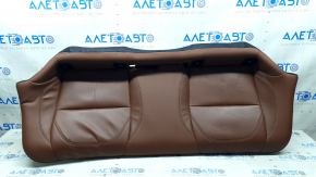 Alfa Romeo Giulia 2020 rear seat cushion, 2nd row, brown leather, ready to clean