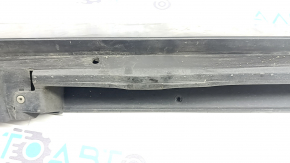 Right threshold Mitsubishi Outlander 22-25 structure, crack in fastening, scratches, pressed