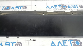 Right threshold Mitsubishi Outlander 22-25 structure, crack in fastening, scratches, pressed