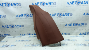 Left rear seat side bolster for Alfa Romeo Giulia 17-20, brown leather