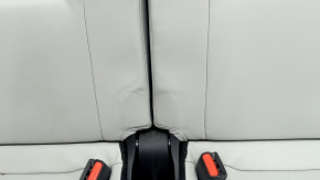 Mitsubishi Outlander 22-25 rear seats, 3rd row, grey leather, needs cleaning, wrinkled