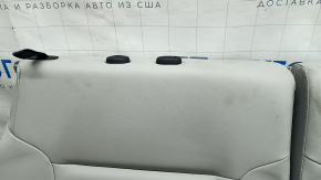Mitsubishi Outlander 22-25 rear seats, 3rd row, grey leather, needs cleaning, wrinkled
