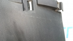 Lower left center pillar trim for VW Tiguan 09-18, black, type 1, scratches, broken mount
