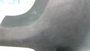 Lower left center pillar trim for VW Tiguan 09-18, black, type 1, scratches, broken mount
