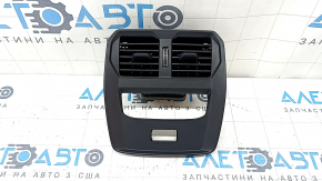 BMW 3 G20 19-25 center console air vent, black, without cigarette lighter