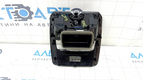 BMW 3 G20 19-25 center console air vent, black, without cigarette lighter