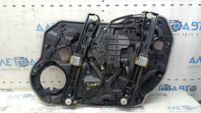 Front left window lift mechanism for Alfa Romeo Giulia 17-25 with panel, broken fastener