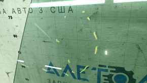 Alfa Romeo Giulia 19-25 rear left door glass scratches