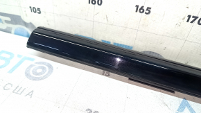 Molding door-glass center rear left Alfa Romeo Giulia 20-25 black, scratches