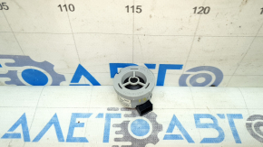 The left dashboard tweeter of the Alfa Romeo Giulia 21-4 Ohm 20W is cracked.
