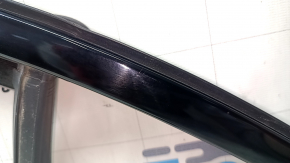 Alfa Romeo Giulia 20-25 black upper rear left door molding with glass seal