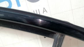 Alfa Romeo Giulia 20-25 black upper rear left door molding with glass seal