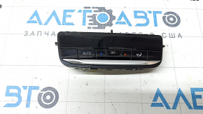 BMW 3 G20 19-24 rear seat climate control without heating, air under the glass