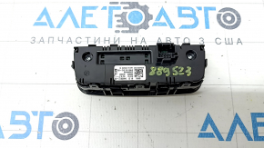 BMW 3 G20 19-24 rear seat climate control without heating, air under the glass