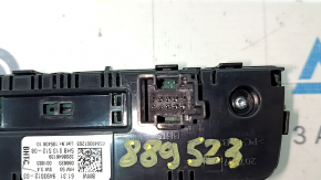 BMW 3 G20 19-24 rear seat climate control without heating, air under the glass