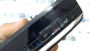 BMW 3 G20 19-24 rear seat climate control without heating, air under the glass