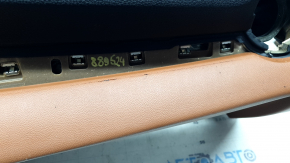 Alfa Romeo Giulia 21 front dashboard with AIRBAG - black and brown, ready for cleaning